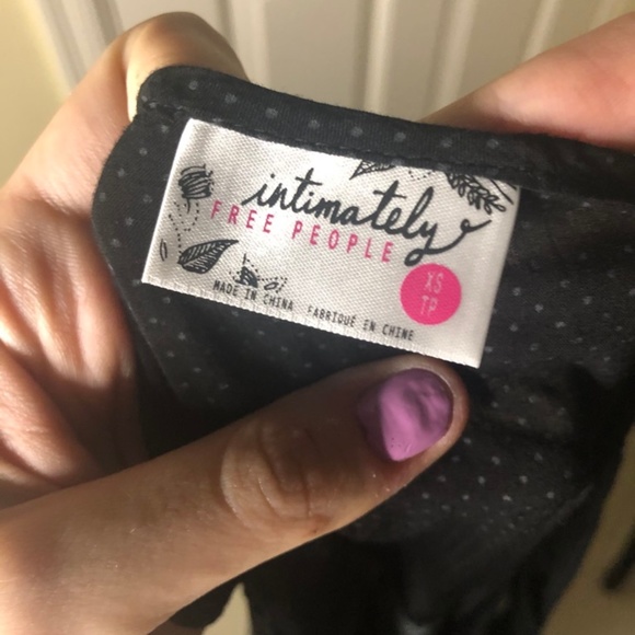 Free People Lace Swing Tank Trapeze Slip - Picture 6 of 6